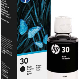 Чернила HP 30 Original Ink Bottle (black), 135 мл