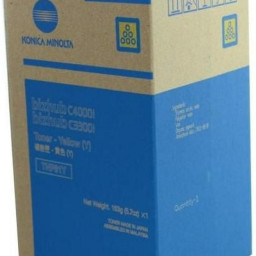 Тонер Konica Minolta Toner TNP-81Y (yellow), 9000 стр.