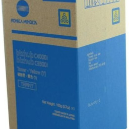 Тонер Konica Minolta Toner TNP-81Y (yellow), 9000 стр.