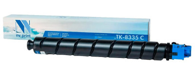 Тонер-картридж NVP совместимый NV-TK-8335 Cyan для Kyocera Taskalfa-3252ci (15000k) (PP096448)