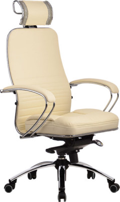 Офисное кресло Метта SAMURAI KL-2 (бежевый)