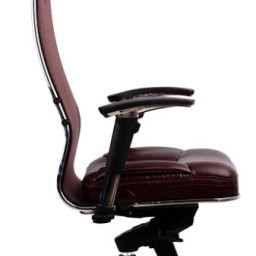 Офисное кресло Метта SAMURAI SL-3 (темно-бордовый)