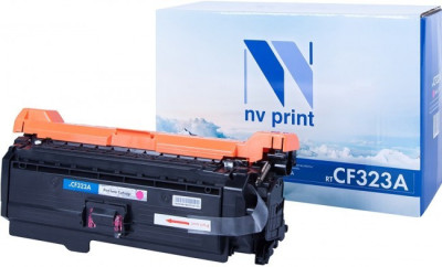 Картридж NVP совместимый NV-CF323A Magenta для HP Color LaserJet M680dn/ M680f/ M680z (16500k)