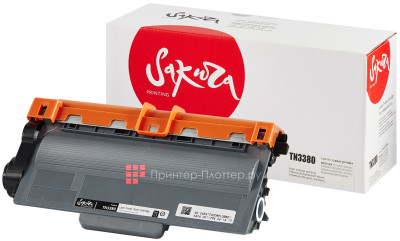 Тонер-картридж SAKURA TN3380 для Brother (black), 8000 стр. (PP051811)