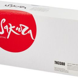 Тонер-картридж SAKURA TN3380 для Brother (black), 8000 стр. (PP051811)