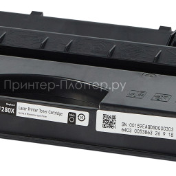 Тонер-картридж SAKURA CF280X для HP Color LaserJet Pro 400 M401/M425 (black), 6900 стр. (PP052277)