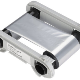 Evolis лента монохромная Monochrome Ribbon (metallic silver), 1000 карт