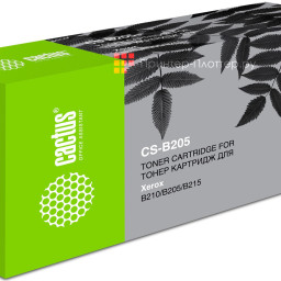 Тонер-картридж Cactus Toner CS-B205 для Xerox B205, B210, B215 (black), 3000 стр.