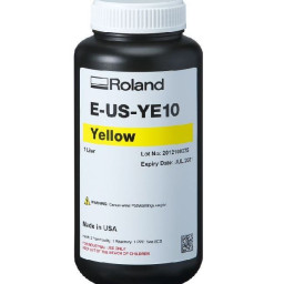УФ-чернила Roland UV Ink E-US-YE10 (yellow), 1 л
