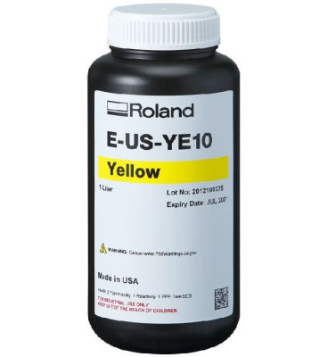 УФ-чернила Roland UV Ink E-US-YE10 (yellow), 1 л