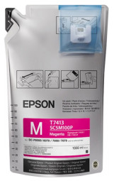 Чернила Epson T7413 UltraChrome DS комплект (magenta) 6шт х 1000мл