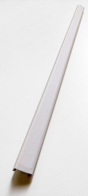 Каналы для переплета OPUS Metalbind, 304 мм, Arctic, 28 мм, белые, 10 шт.