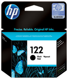 Картридж HP 122 (black), 120 стр