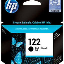 Картридж HP 122 (black), 120 стр