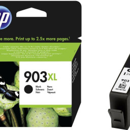 Картридж HP 903XL (black), 825 стр.