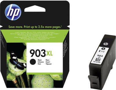Картридж HP 903XL (black), 825 стр.
