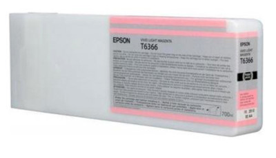 Картридж Epson T6366 (vivid light magenta) 700 мл