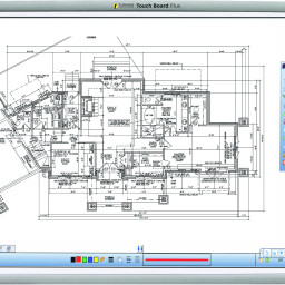 Интерактивная доска Interwrite Touch Board Plus 1088