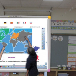 Интерактивная доска Interwrite Touch Board Plus 1088