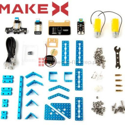 Ресурсный соревновательный набор Makeblock MakeX 2019 City Guardian Add-on Pack