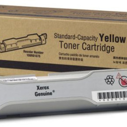 Тонер-картридж Xerox Toner Cartridge Phaser 6300, 6350 (yellow), 4000 стр. (PP013069)