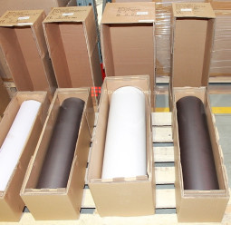 Магнитный винил Vektor ADHA, самоклеящийся, тип A, 1,5 мм, 12,7 мм, 30 м