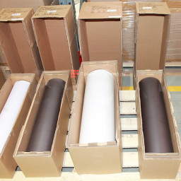 Магнитный винил Vektor ADHA, самоклеящийся, тип A, 1,5 мм, 12,7 мм, 30 м