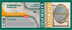 Бумага Lomond XL CADandGIS Paper Economy Type, A1+, 610 мм, 90 г/кв.м, 45 м