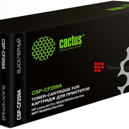 Тонер-картридж Cactus Toner CSP-CF259A для HP LaserJet Pro M304, M404, M428, M429 (black), 3000 стр.