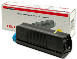 Тонер-картридж OKI Print Cartridge TONER-Y (42804566) (PP014103)