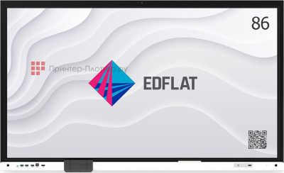 Интерактивная панель EdFlat Standart EDF86ST01
