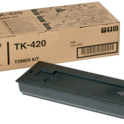 Тонер-картридж Kyocera Toner Kit TK-420 (black), 15000 стр. (PP013709)