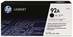 Тонер-картридж HP 92A (black), 2500 стр. (PP008402)