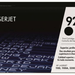 Тонер-картридж HP 92A (black), 2500 стр. (PP008402)