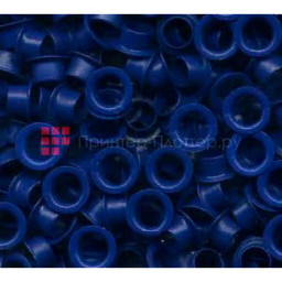 Люверсы, 5,5 мм, синие, 1 кг