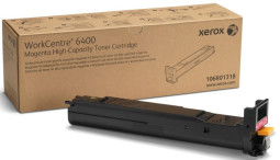 Тонер-картридж Xerox Toner Cartridge WorkCentre 6400 (magenta), 14000 стр. (PP011914)
