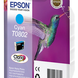 Картридж Epson T0802 (cyan)