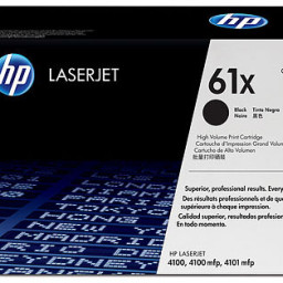 Тонер-картридж HP 61X (black) набор, 2 шт. x 10000 стр.