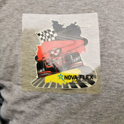 Монтажная пленка WITPAC PRINTABLE NOVA-TACKY AT-003, 500 мм x 25 м