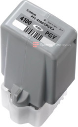 Картридж Canon Ink Tank PFI-4100PGY (photo grey), 80 мл