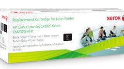Тонер-картридж Xerox для HP Color LaserJet CM2320, 2025 (CC530A) (black), 3500 стр. (PP017769)