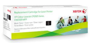 Тонер-картридж Xerox для HP Color LaserJet CM2320, 2025 (CC530A) (black), 3500 стр. (PP017769)