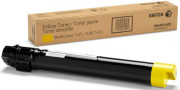 Тонер-картридж Xerox Toner Cartridge WorkCentre 7525, 7530, 7535, 7545, 7556, 7830, 7835, 7845, 7855 (yellow), 15000 стр.