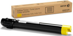 Тонер-картридж Xerox Toner Cartridge WorkCentre 7525, 7530, 7535, 7545, 7556, 7830, 7835, 7845, 7855 (yellow), 15000 стр.