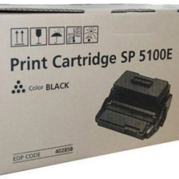 Тонер-картридж Ricoh Print Cartridge SP5100E (black)