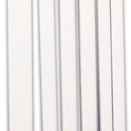 Каналы для переплета OPUS Metalbind, 217 мм, Business+, 10 мм, серебряные, 10 шт.