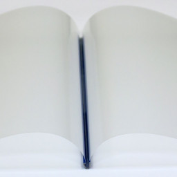 Обложки OPUS C-Bind easyCover, A4, 3 мм, мягкие, матовые полупрозрачные, синие, 40 шт.