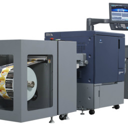 Цифровая печатная машина Konica Minolta bizhub PRESS C71cf