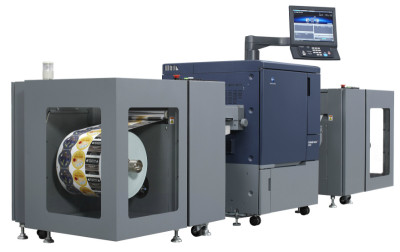 Цифровая печатная машина Konica Minolta bizhub PRESS C71cf
