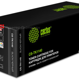 Картридж лазерный Cactus CS-TK1140 черный (7200 стр.) для Kyocera FS-1035/1135/M2535dn